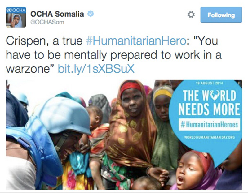 Dying for Humanitarian Ideas