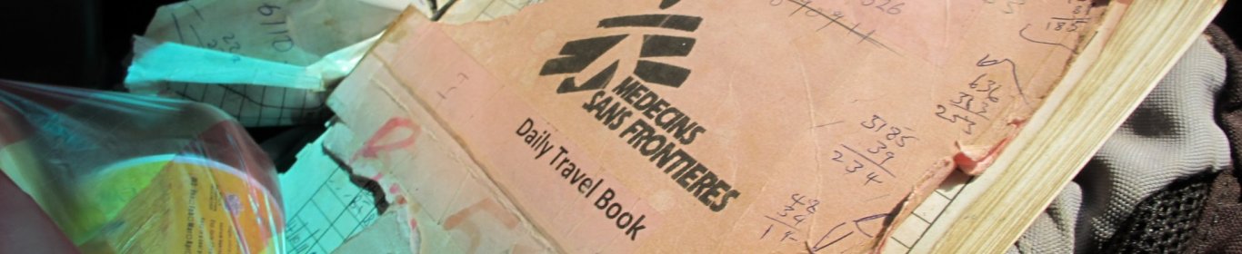 Un log book de MSF