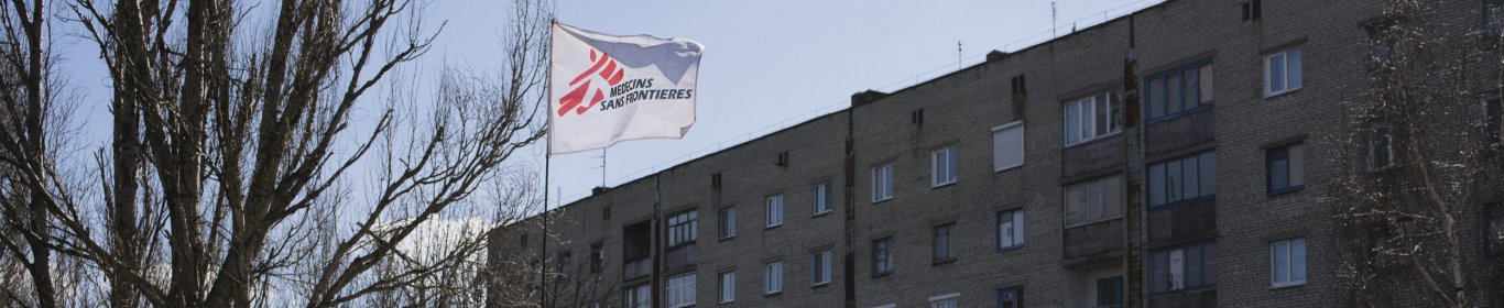 MSF Operations in Mayorsk, Ukraine
