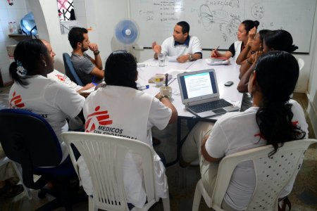 Le Programme national contre la tuberculose à Buenaventura en Colombie