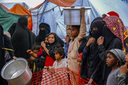 camps de Huth et Khamir au Yemen