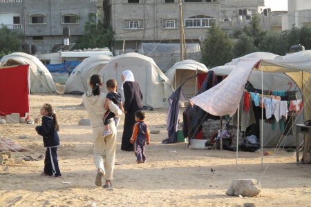 Camp de Gaza