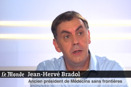 Jean-Hervé Bradol s'exprime sur le déficit des outils de travail pour les médecins