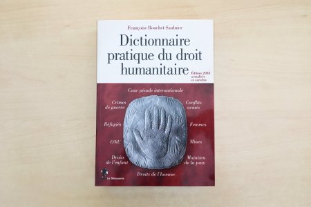 Couverture du Dictionnaire pratique du droit humanitaire