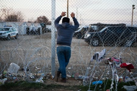 Idomeni after the closing of the border Idomeni after the closing of the border