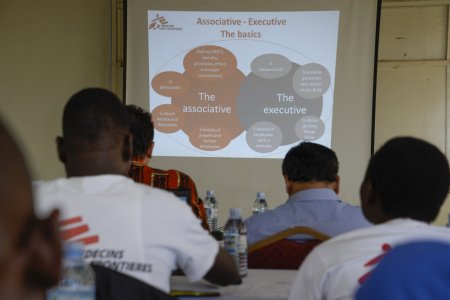 Conférence sur les Pratiques de MSF à Ouganda