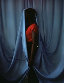 Portrait d'une femme victime d'un viol, Haïti