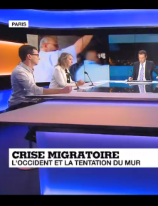 Débat France 24 crise migratoire